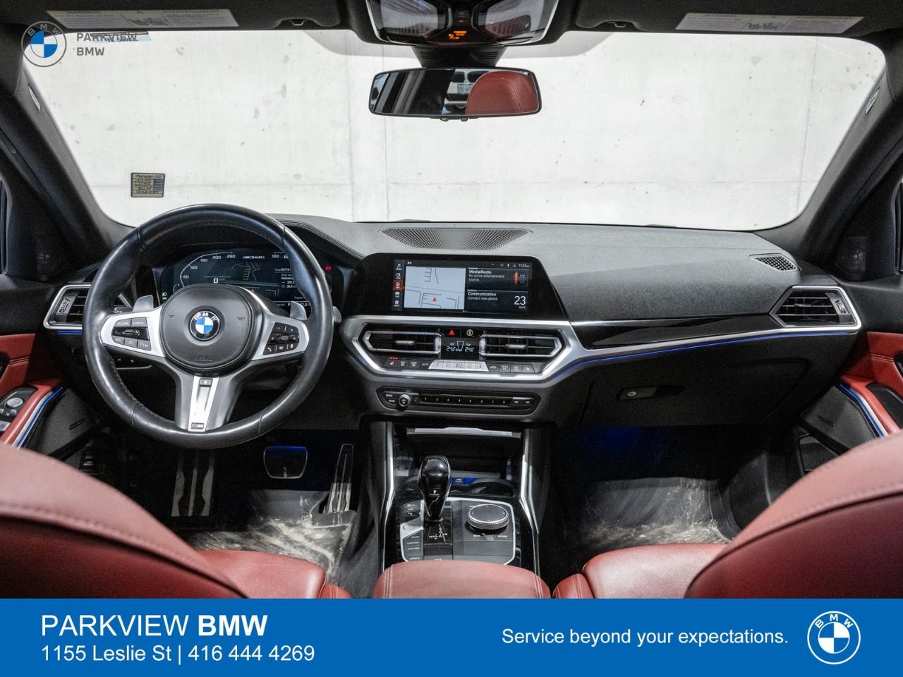used 2022 BMW M340 car, priced at $52,699