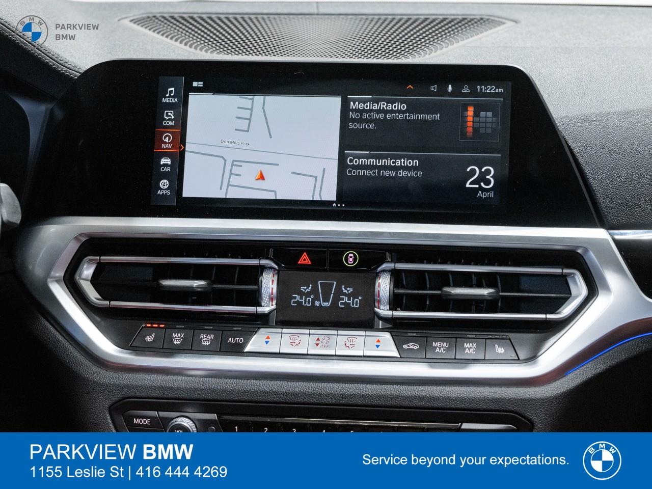 used 2022 BMW M340 car, priced at $52,699