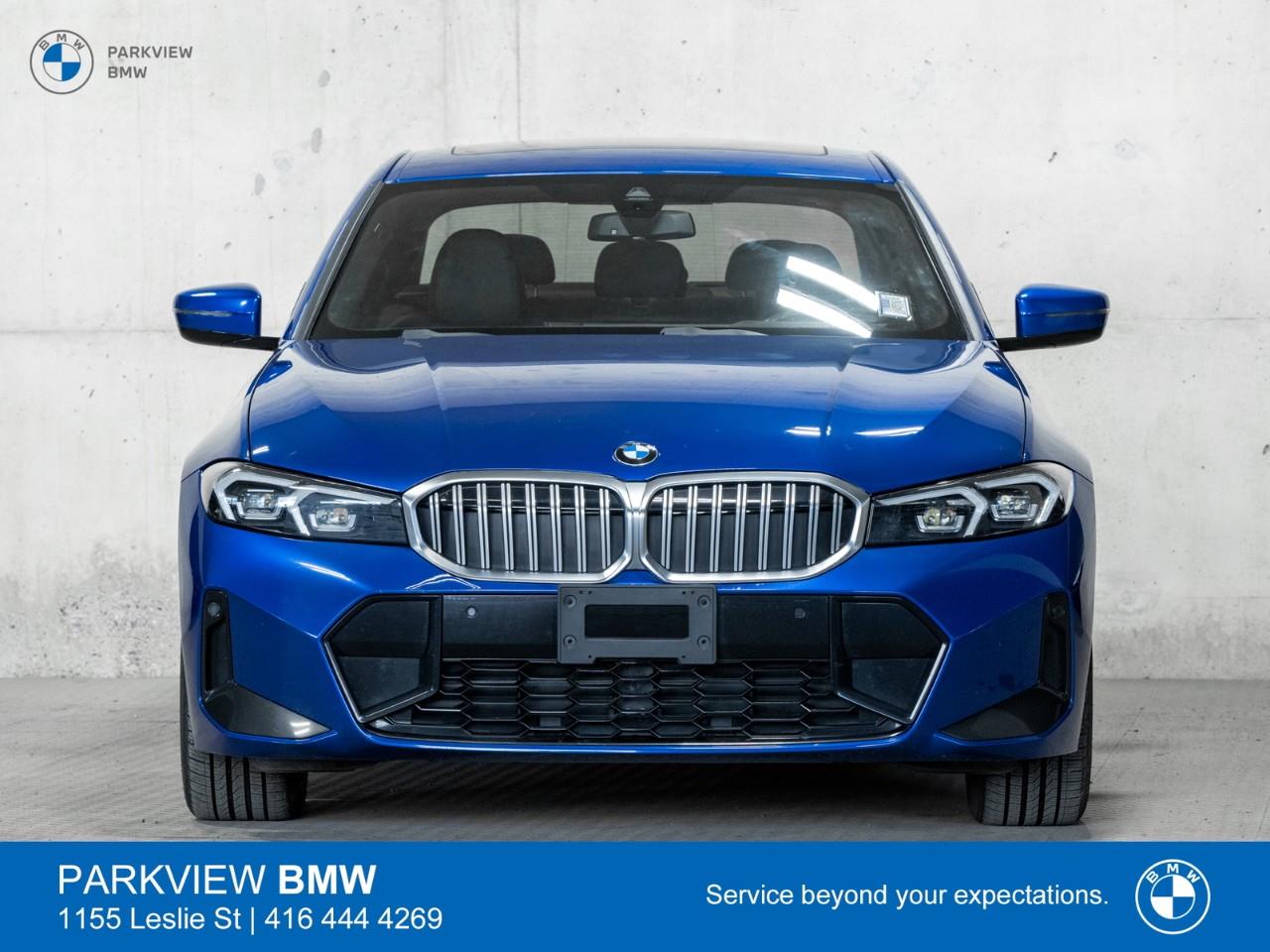 used 2023 BMW 330 car, priced at $48,988
