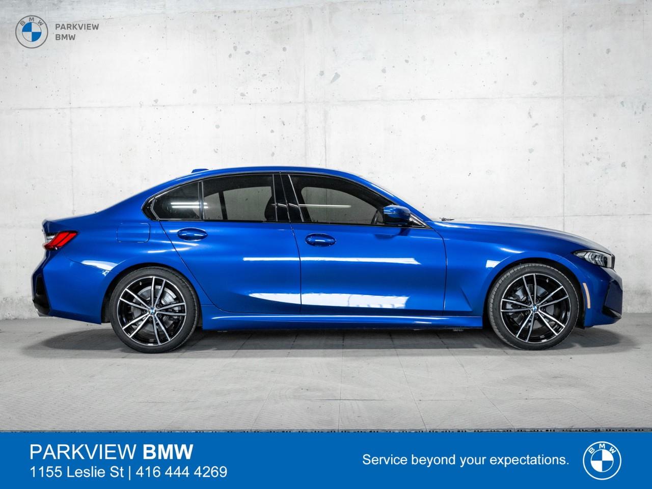 used 2023 BMW 330 car, priced at $48,988