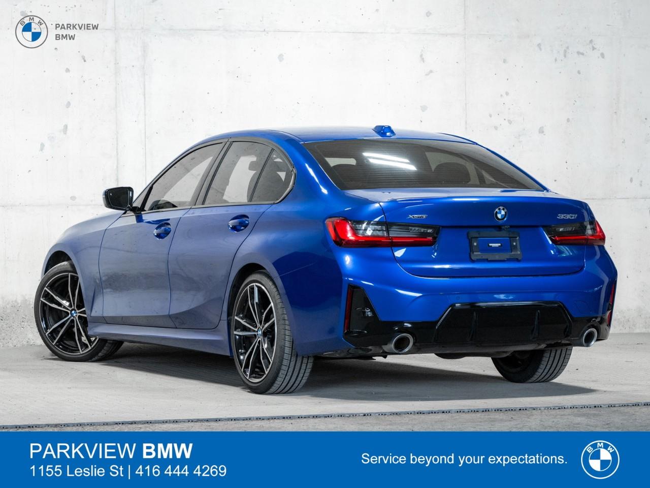used 2023 BMW 330 car, priced at $48,988