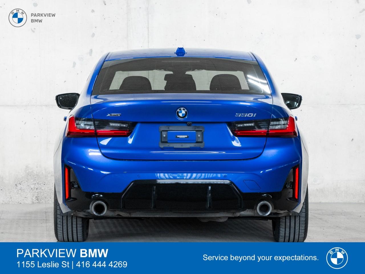 used 2023 BMW 330 car, priced at $48,988
