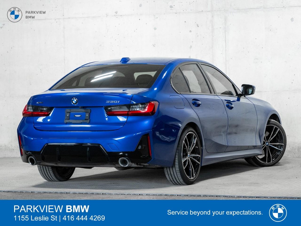 used 2023 BMW 330 car, priced at $48,988