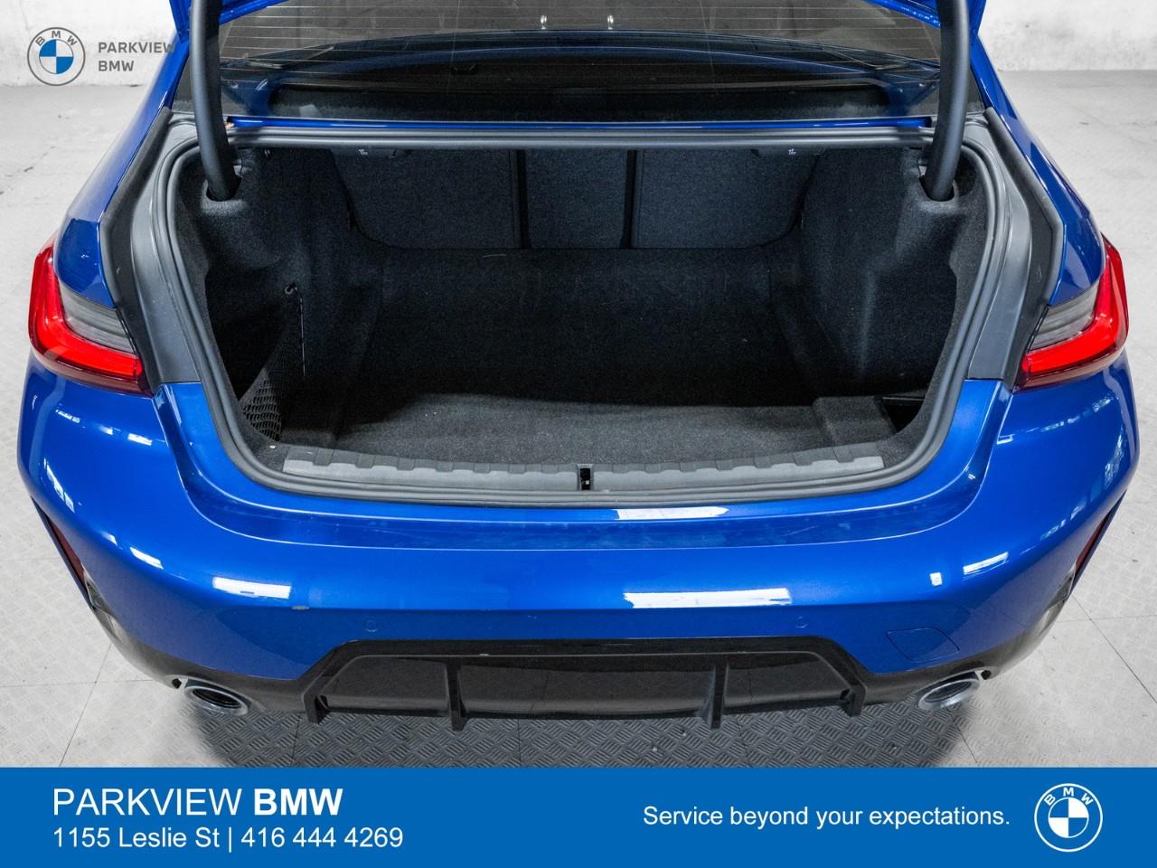 used 2023 BMW 330 car, priced at $48,988
