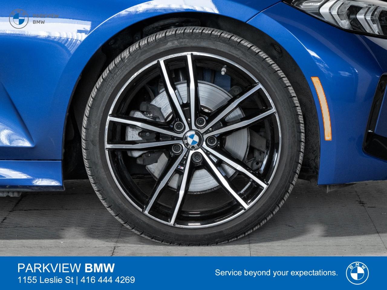 used 2023 BMW 330 car, priced at $48,988