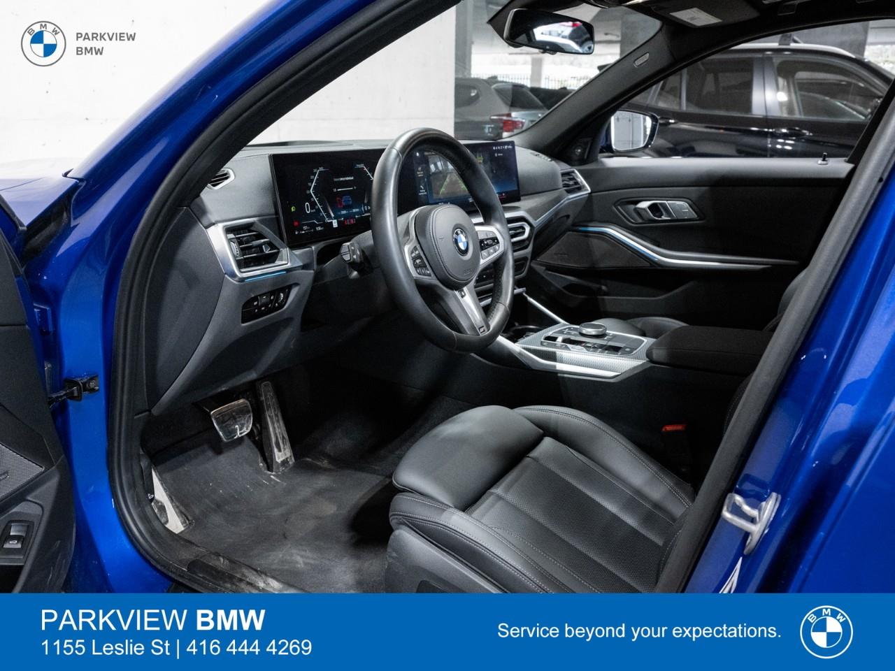 used 2023 BMW 330 car, priced at $48,988
