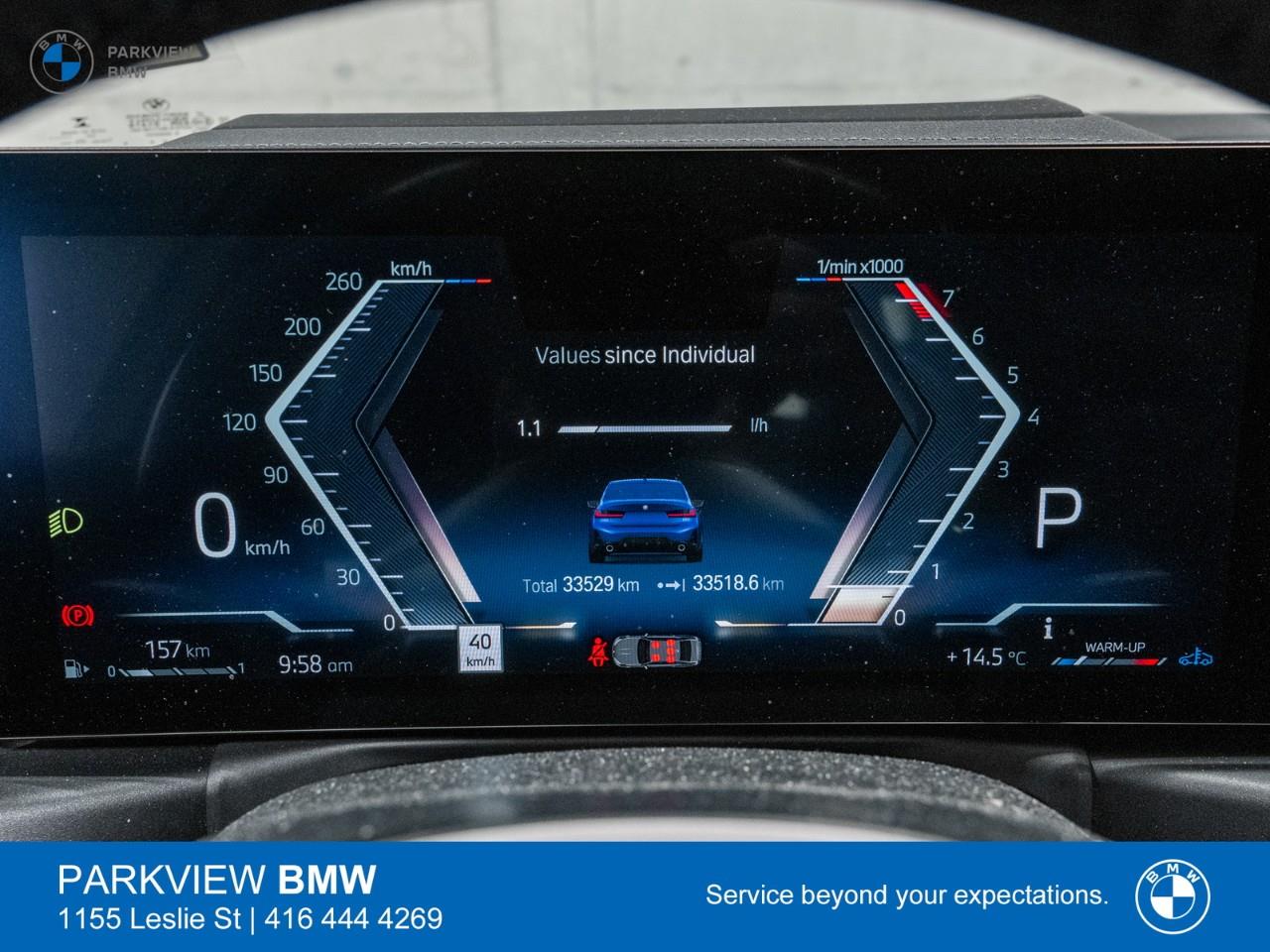 used 2023 BMW 330 car, priced at $48,988