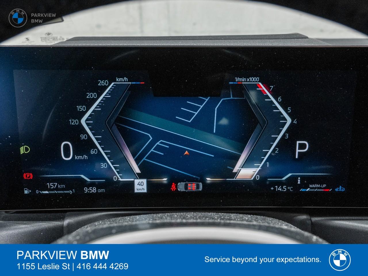 used 2023 BMW 330 car, priced at $48,988