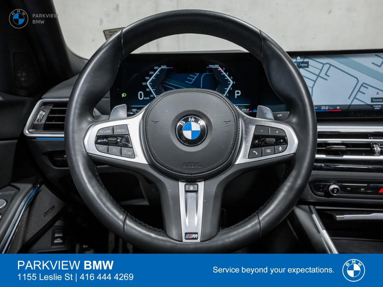 used 2023 BMW 330 car, priced at $48,988