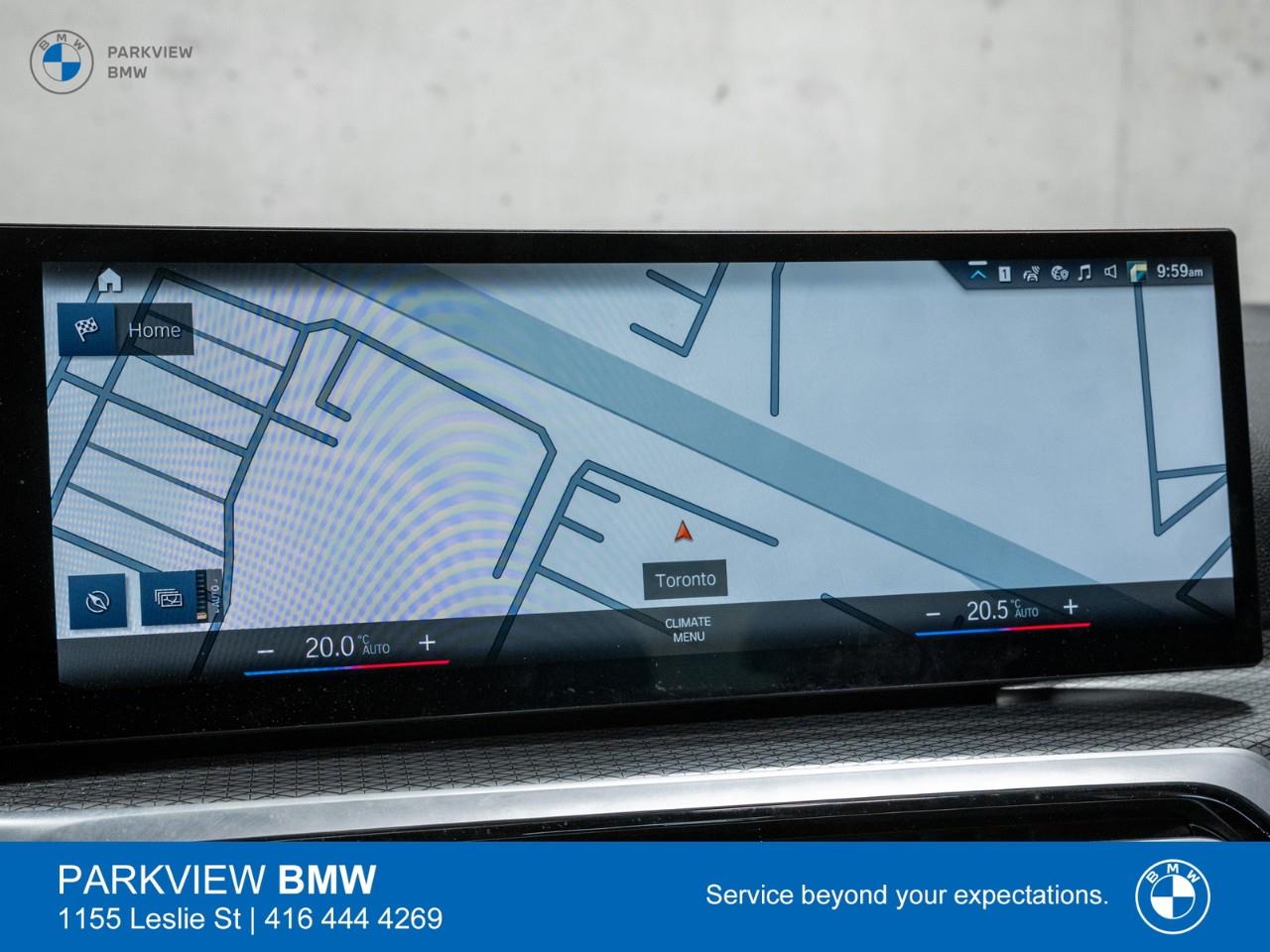 used 2023 BMW 330 car, priced at $48,988
