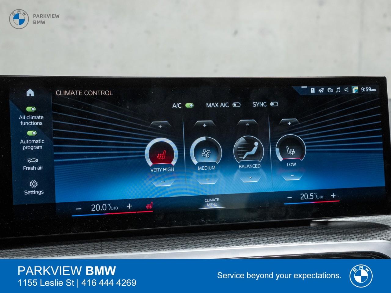 used 2023 BMW 330 car, priced at $48,988
