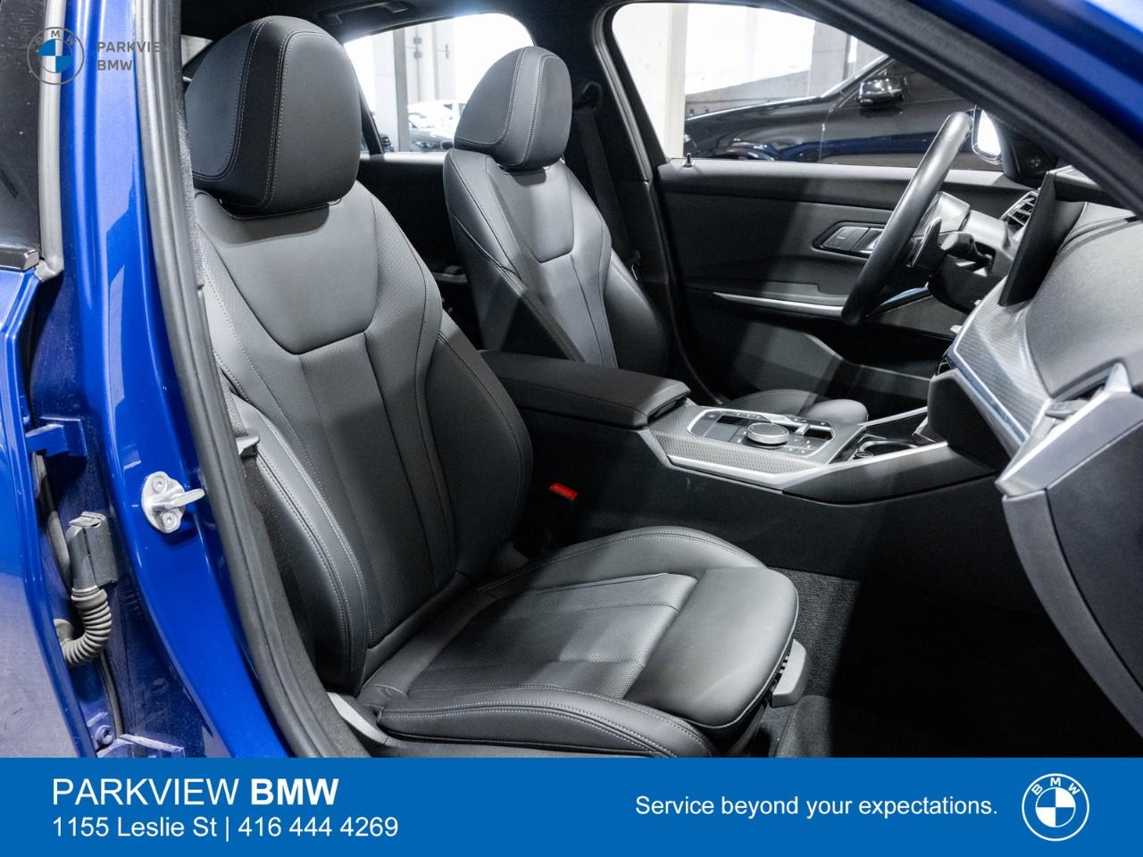 used 2023 BMW 330 car, priced at $48,988