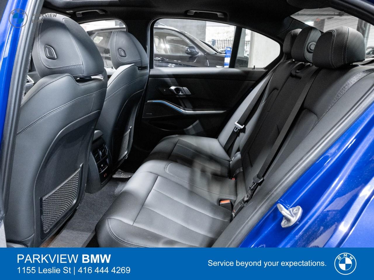 used 2023 BMW 330 car, priced at $48,988