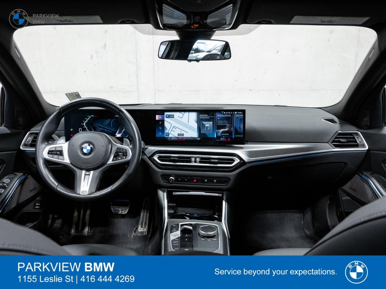used 2023 BMW 330 car, priced at $48,988
