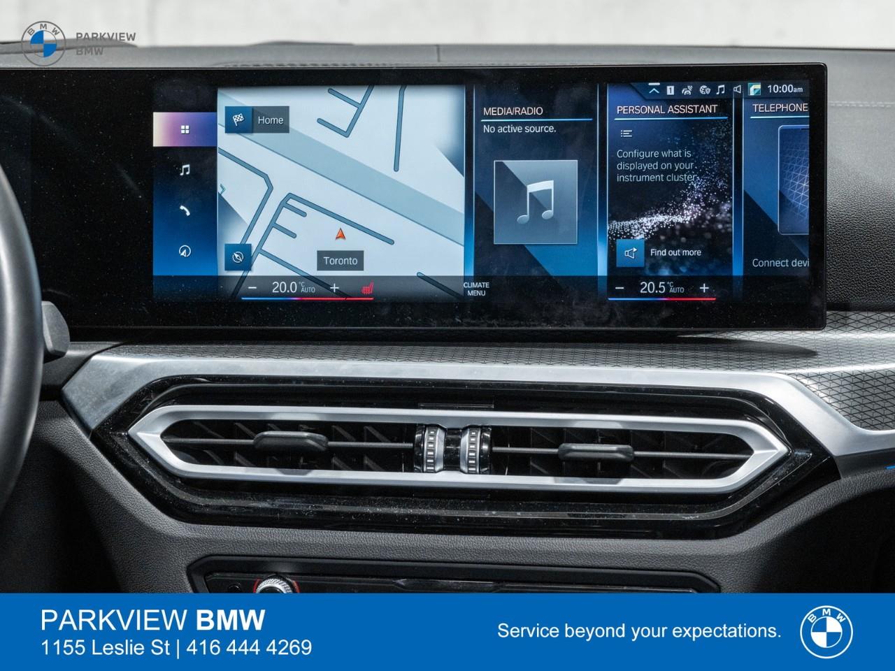 used 2023 BMW 330 car, priced at $48,988