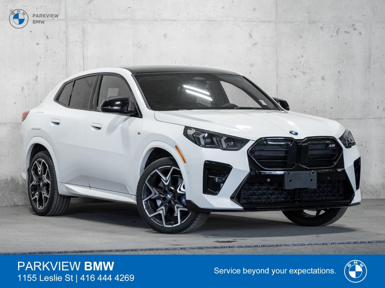 used 2025 BMW X2 car, priced at $57,988