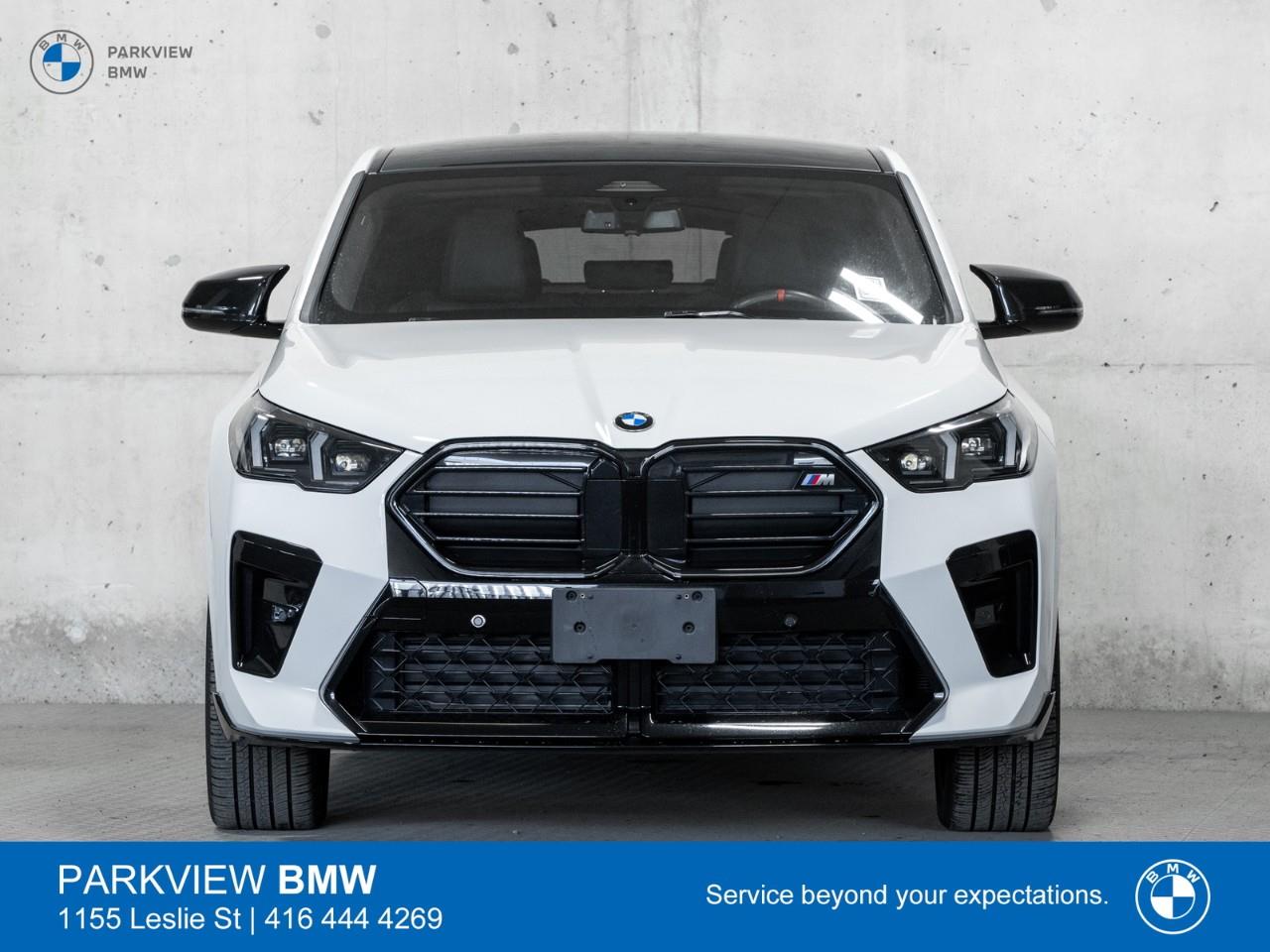 used 2025 BMW X2 car, priced at $57,988