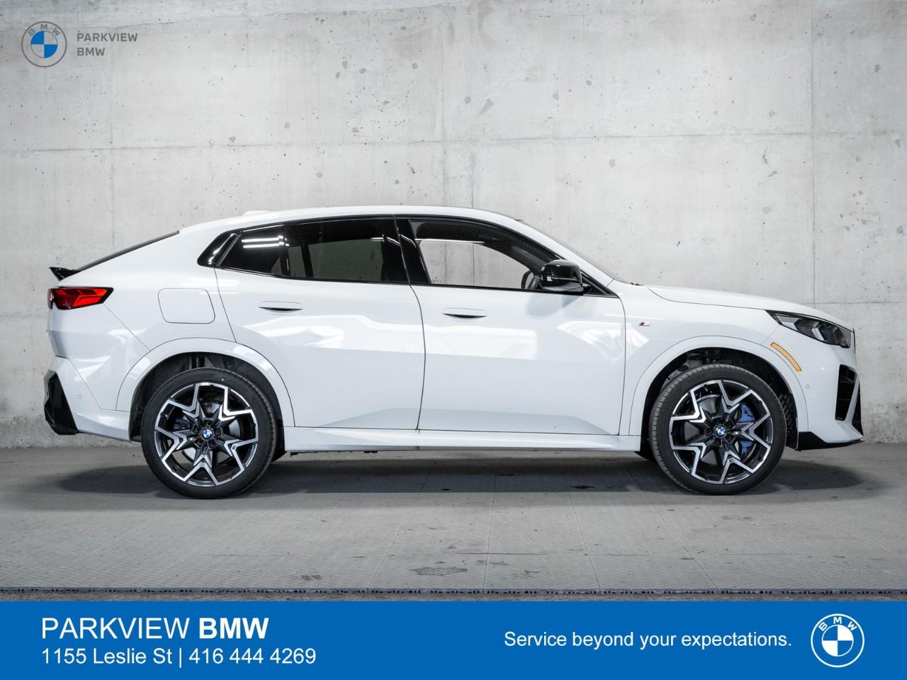 used 2025 BMW X2 car, priced at $57,988