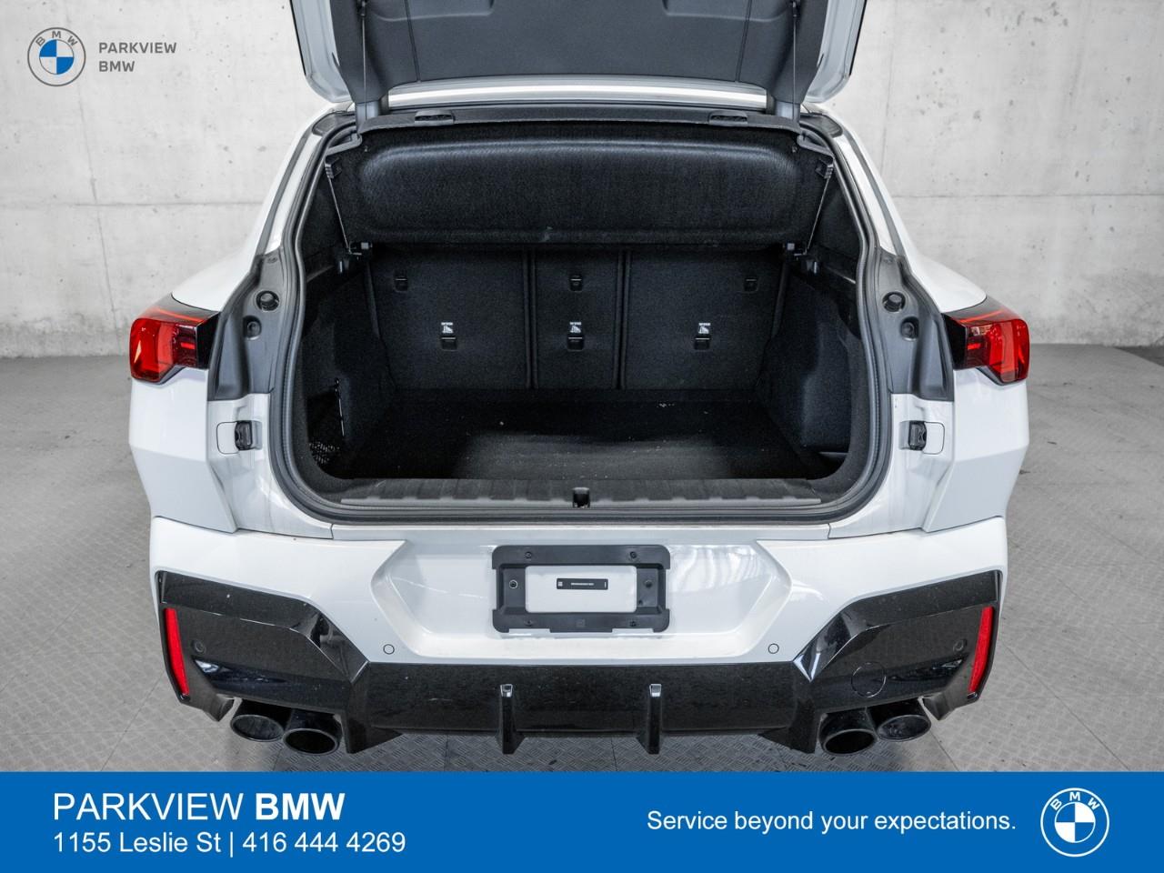 used 2025 BMW X2 car, priced at $57,988