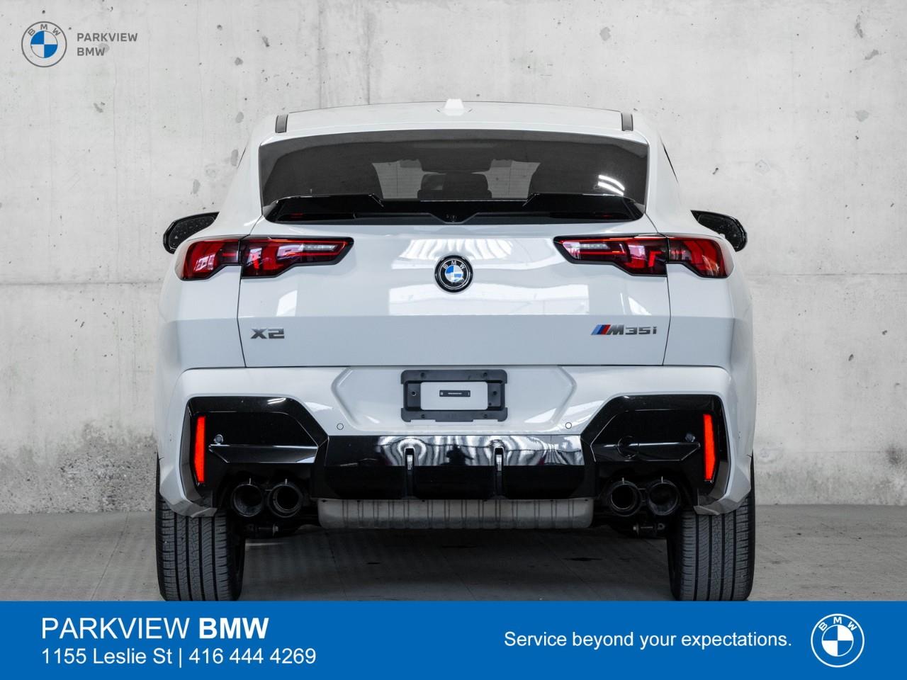 used 2025 BMW X2 car, priced at $57,988