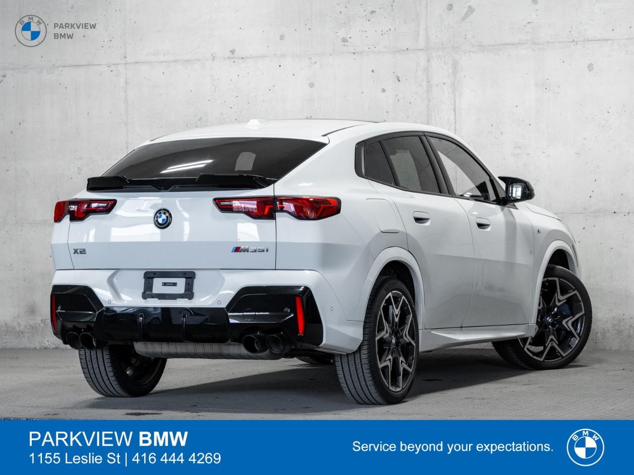 used 2025 BMW X2 car, priced at $57,988