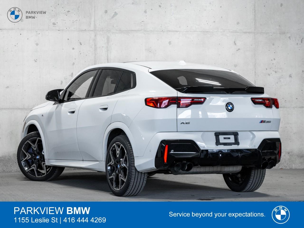 used 2025 BMW X2 car, priced at $57,988