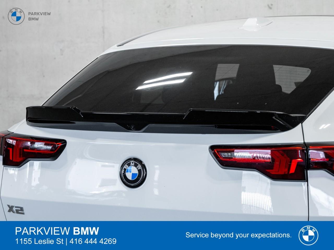 used 2025 BMW X2 car, priced at $57,988