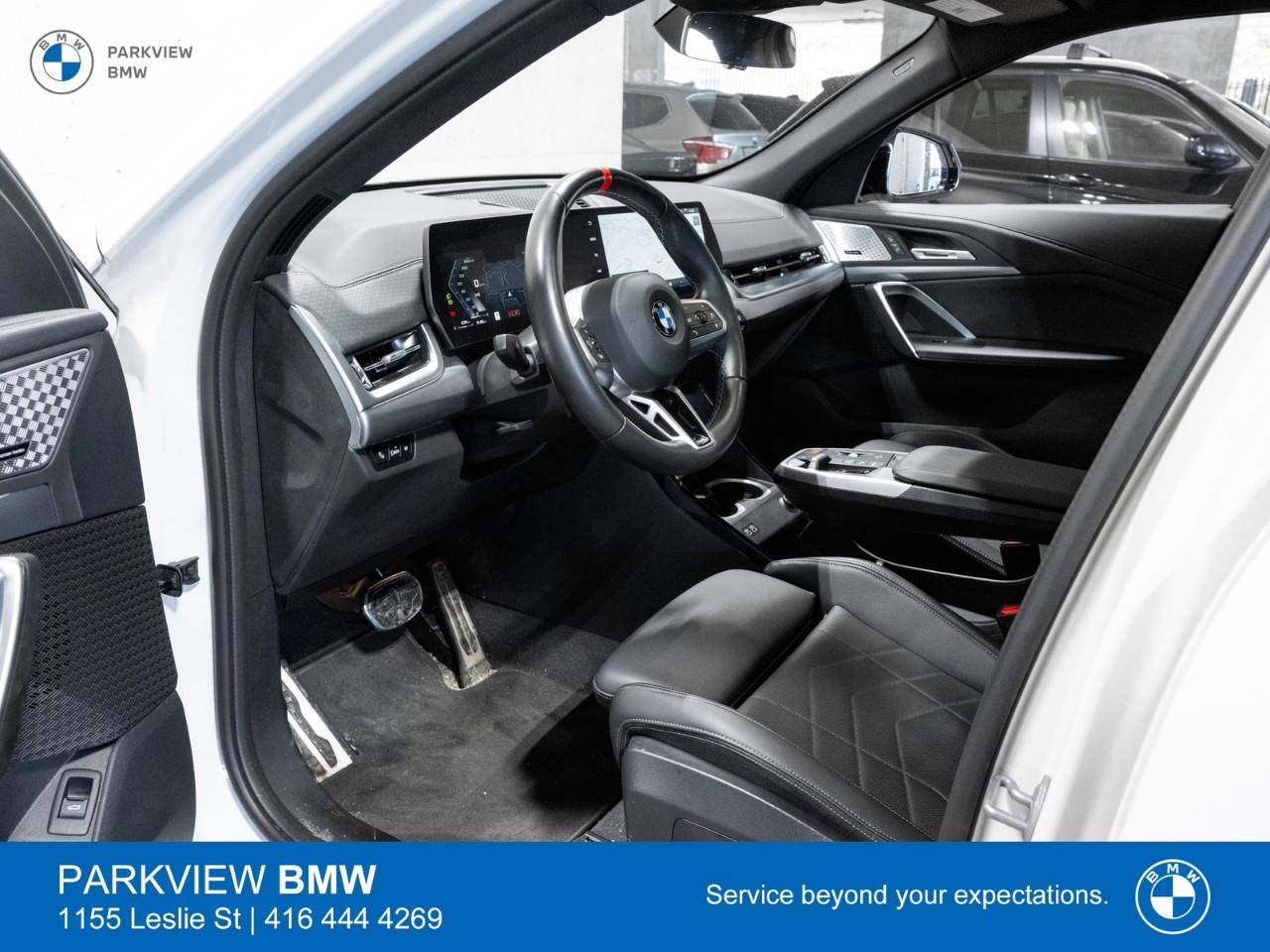 used 2025 BMW X2 car, priced at $57,988