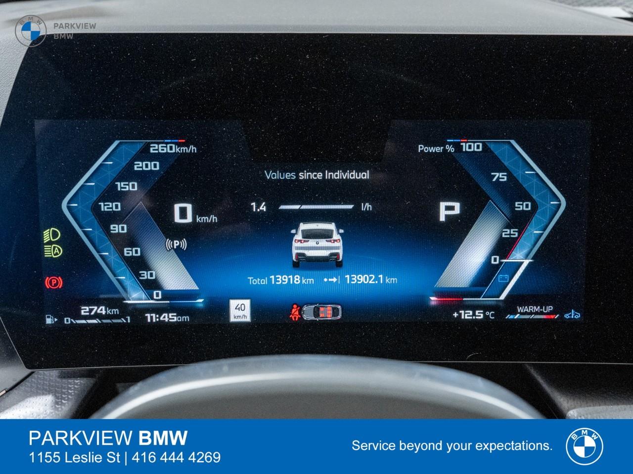 used 2025 BMW X2 car, priced at $57,988