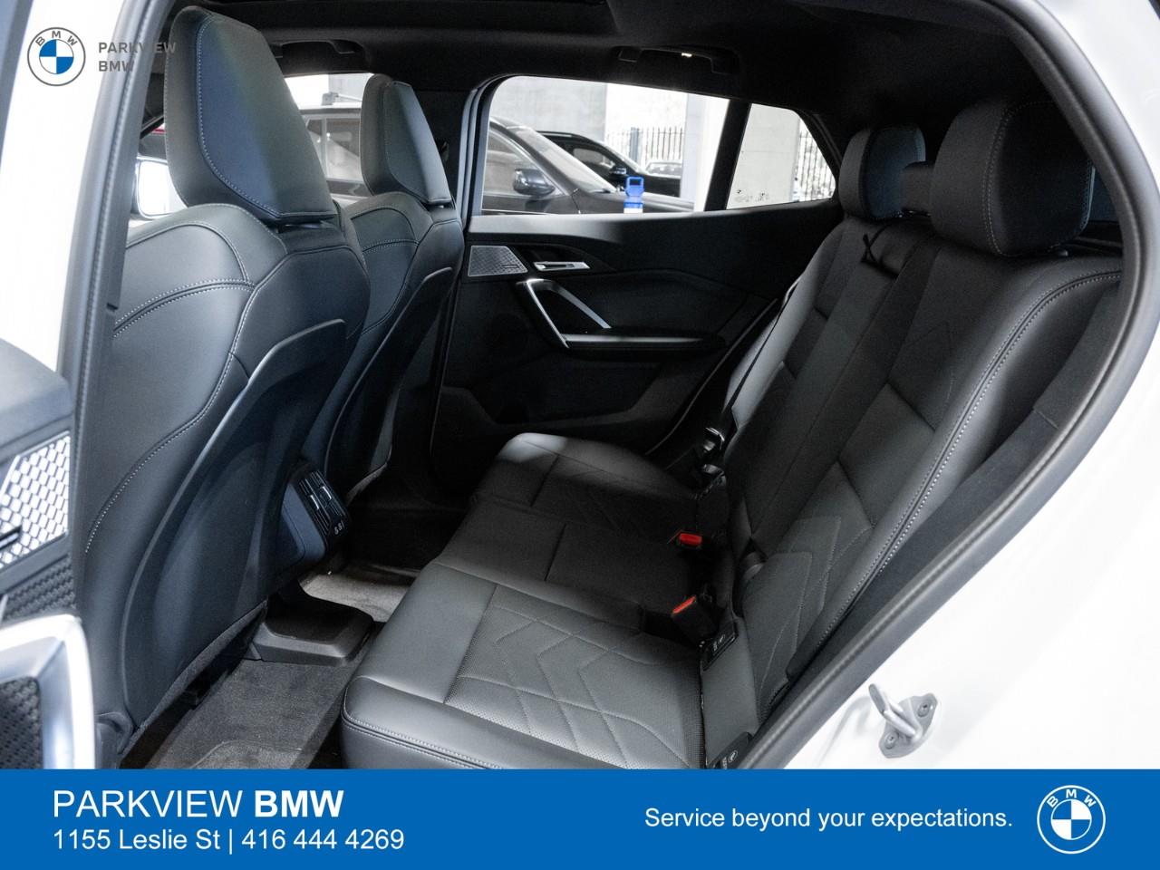 used 2025 BMW X2 car, priced at $57,988