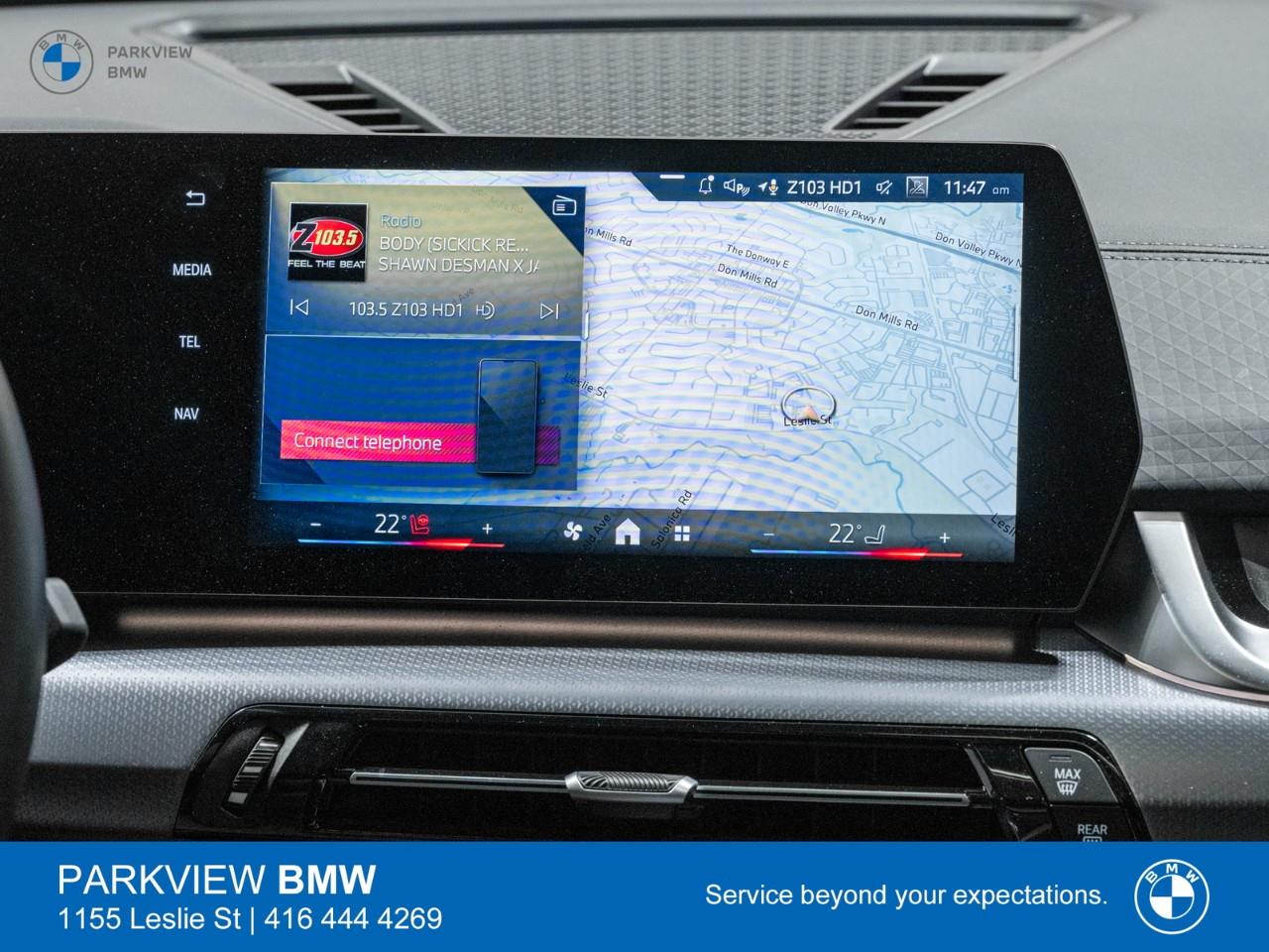 used 2025 BMW X2 car, priced at $57,988