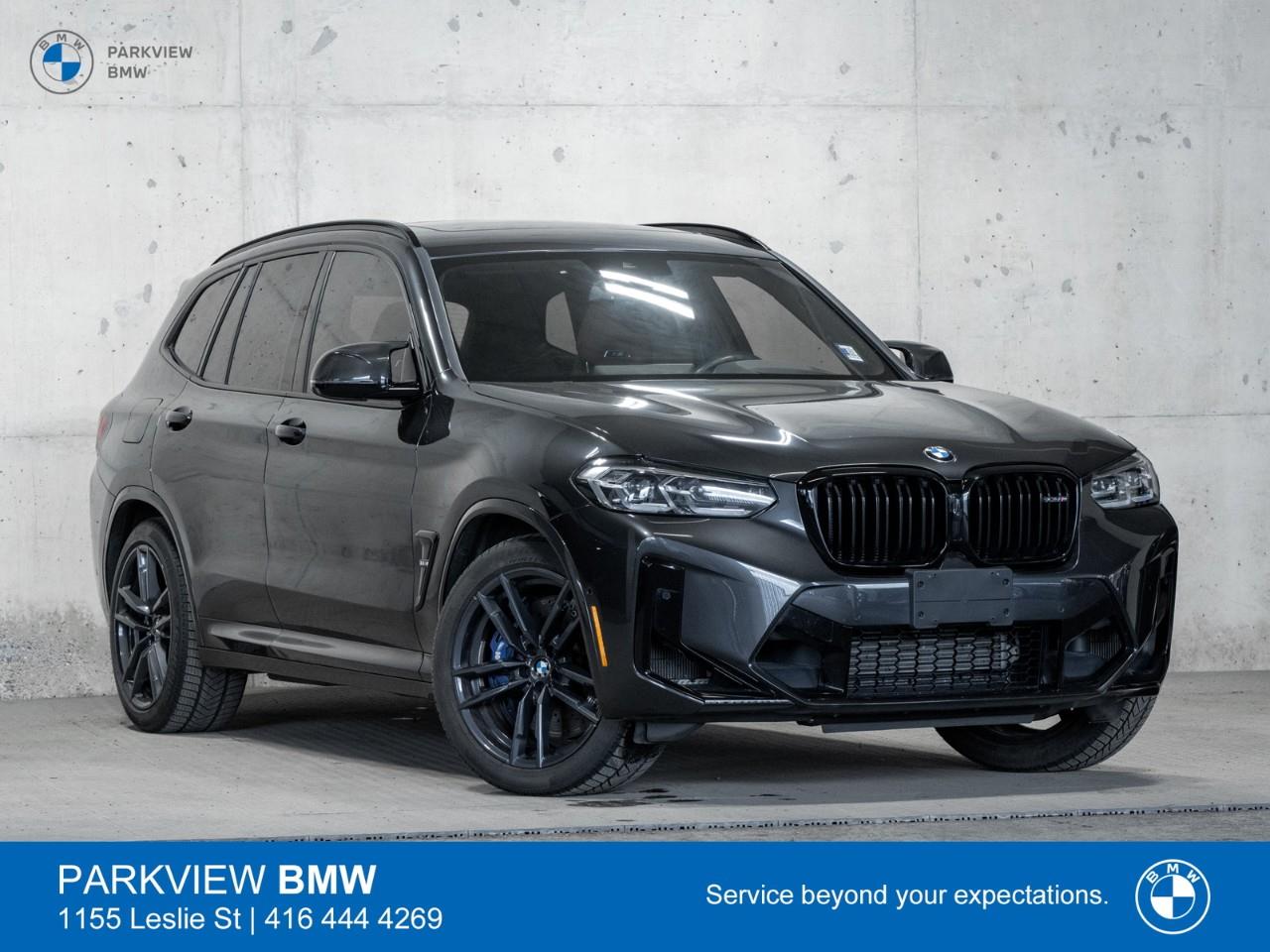 used 2024 BMW X3 M car, priced at $99,899