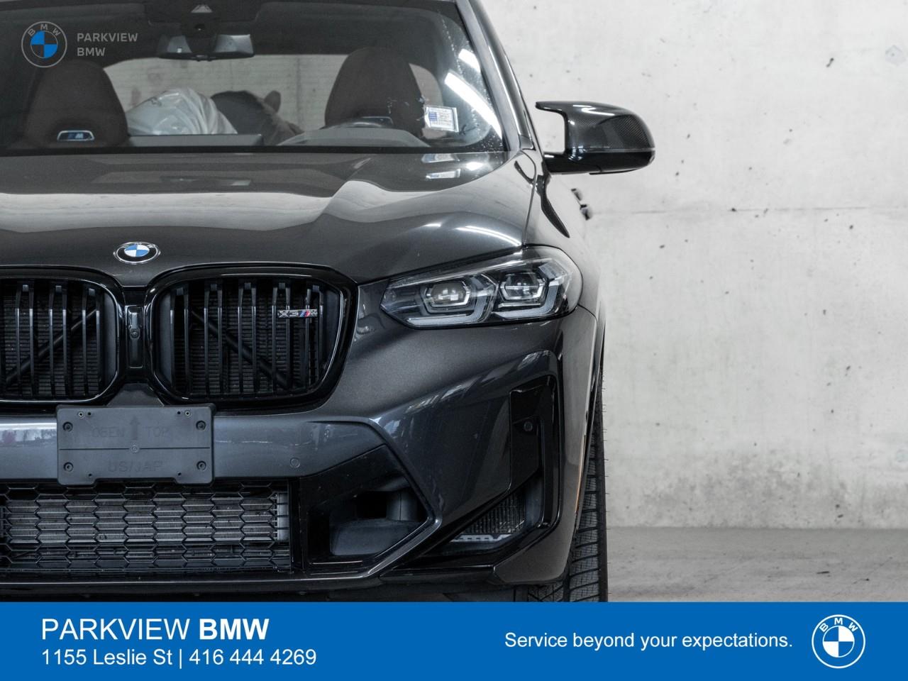 used 2024 BMW X3 M car, priced at $99,899