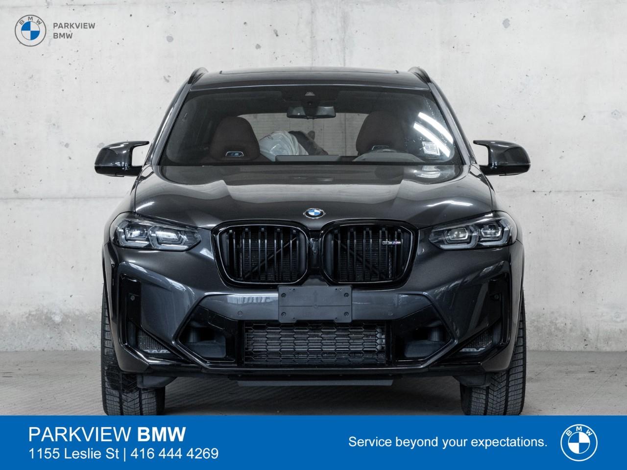 used 2024 BMW X3 M car, priced at $99,899