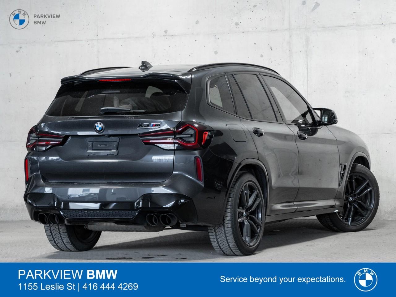 used 2024 BMW X3 M car, priced at $99,899