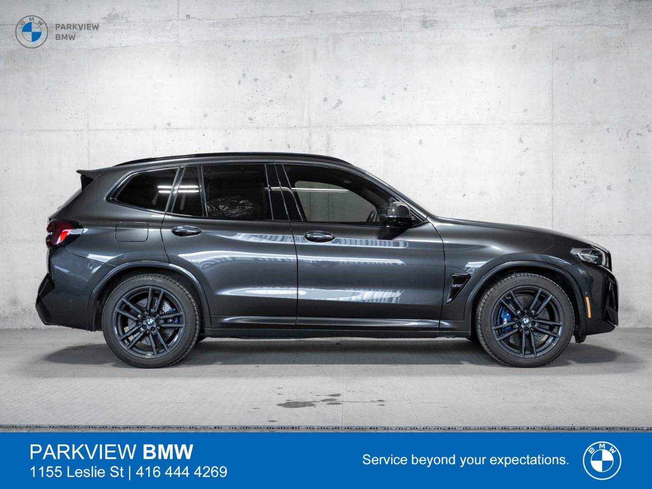 used 2024 BMW X3 M car, priced at $99,899
