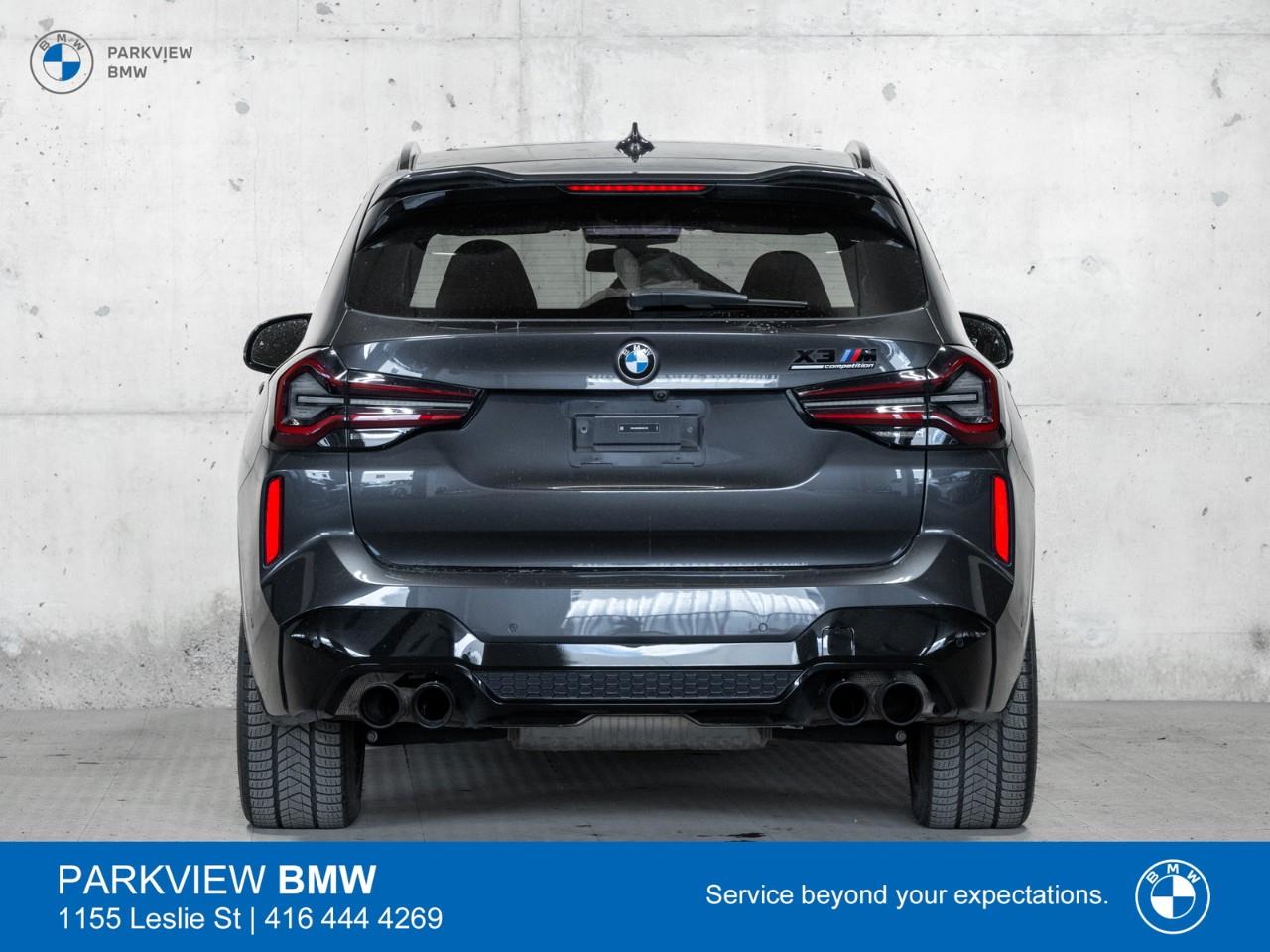 used 2024 BMW X3 M car, priced at $99,899