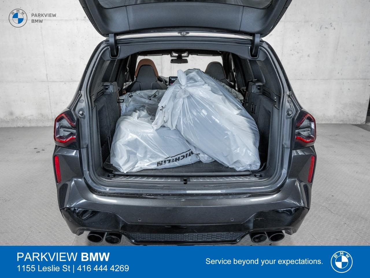 used 2024 BMW X3 M car, priced at $99,899