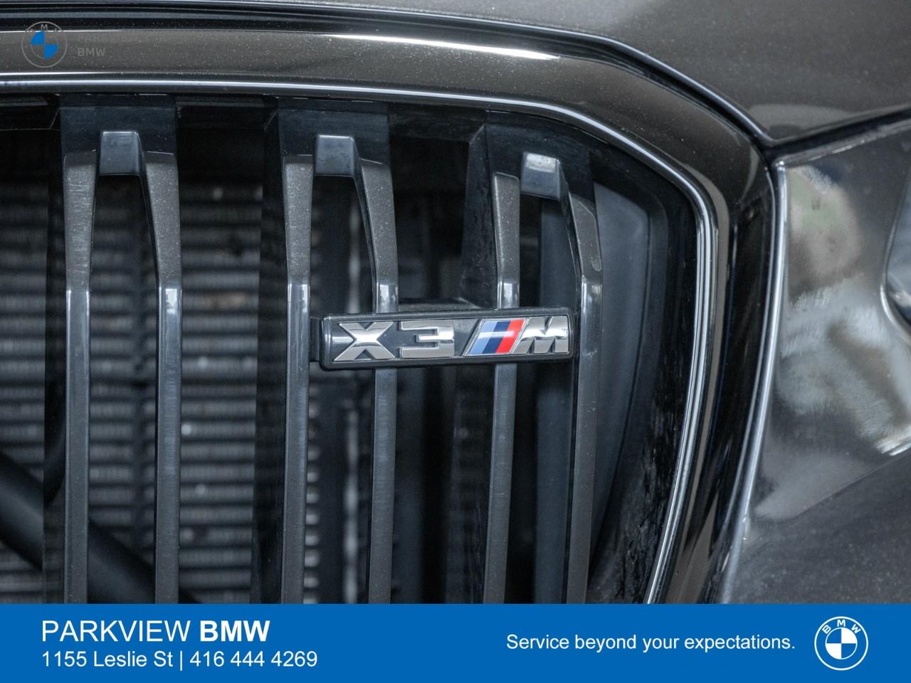 used 2024 BMW X3 M car, priced at $99,899