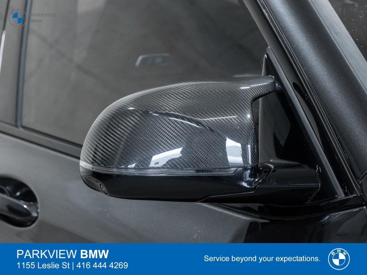 used 2024 BMW X3 M car, priced at $99,899