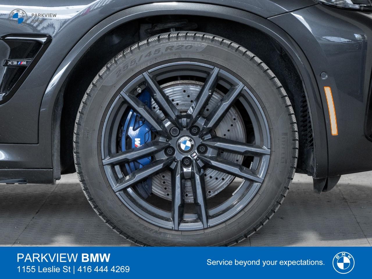 used 2024 BMW X3 M car, priced at $99,899