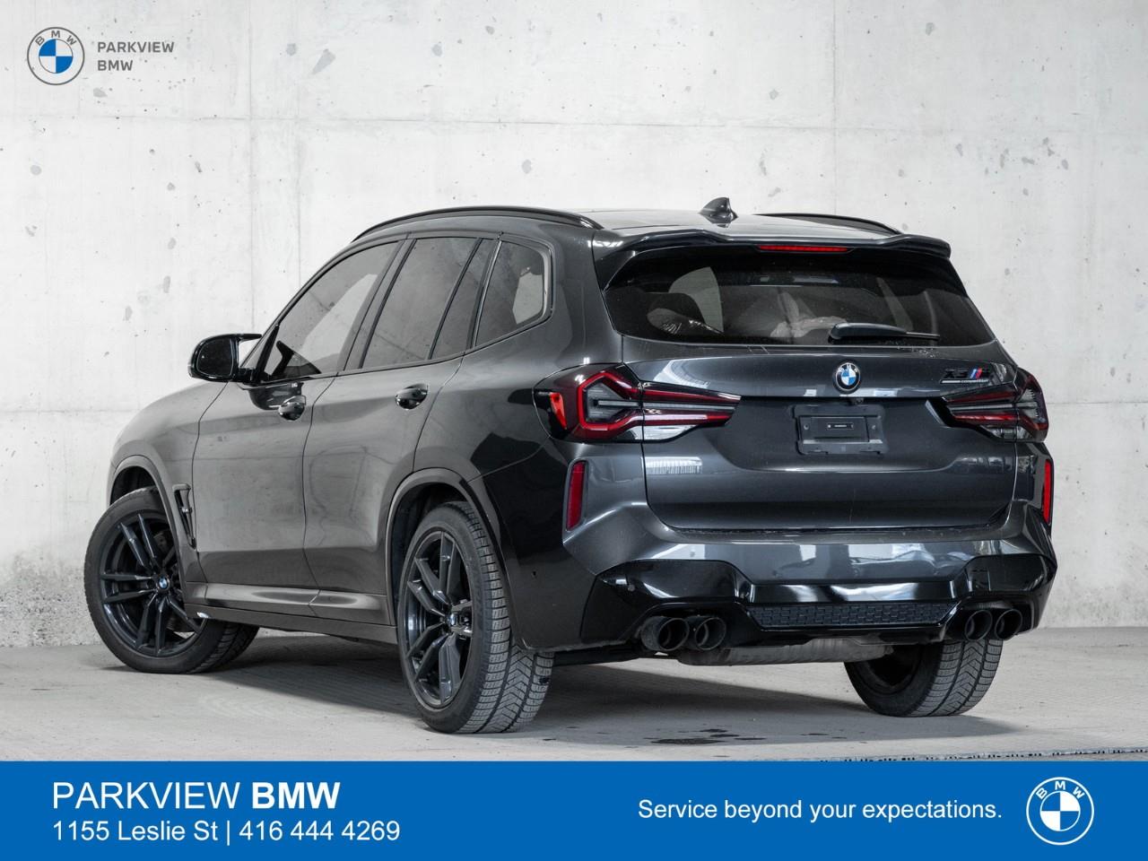 used 2024 BMW X3 M car, priced at $99,899