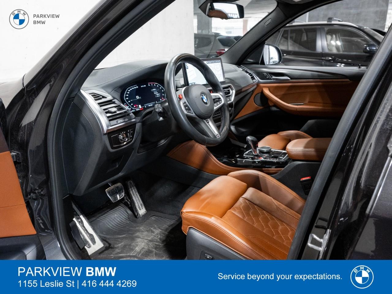 used 2024 BMW X3 M car, priced at $99,899