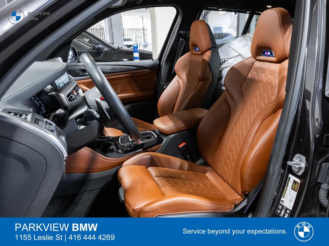 used 2024 BMW X3 M car, priced at $99,899