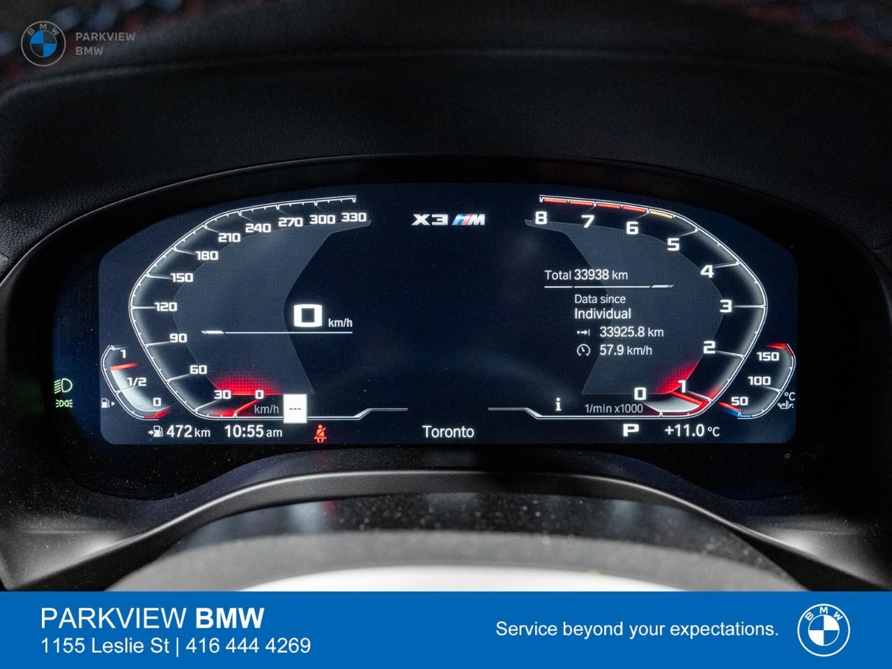 used 2024 BMW X3 M car, priced at $99,899