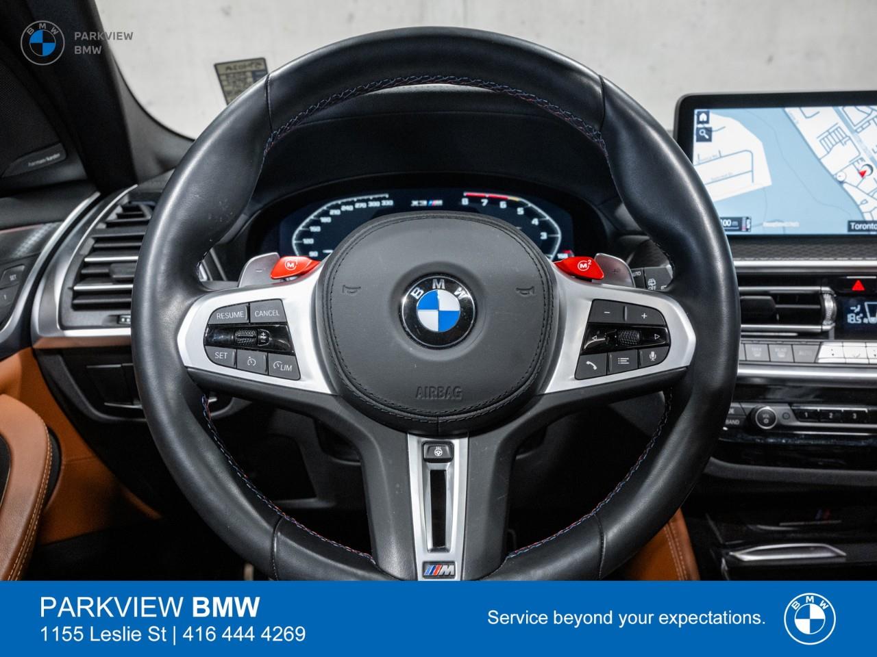 used 2024 BMW X3 M car, priced at $99,899