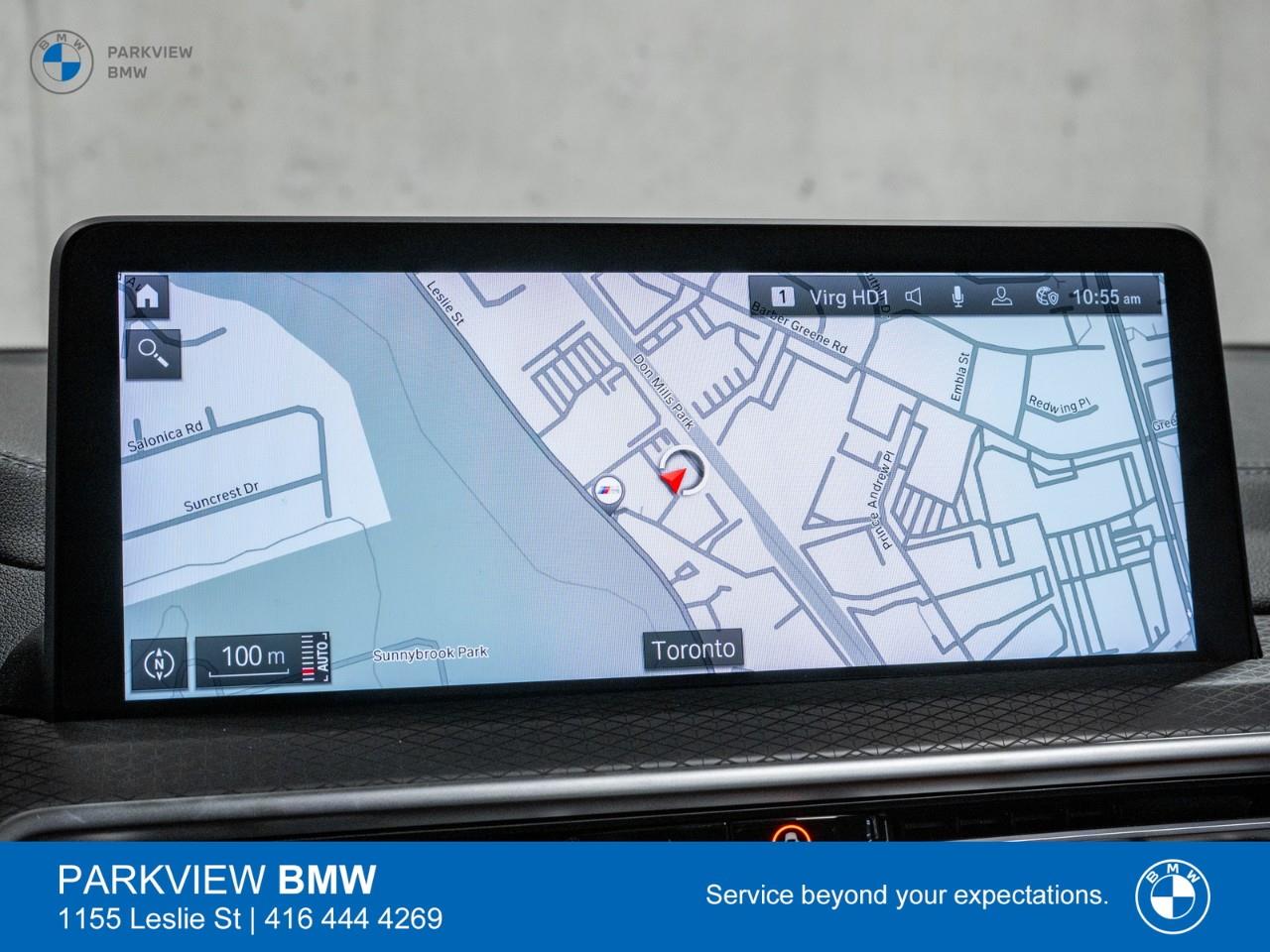 used 2024 BMW X3 M car, priced at $99,899