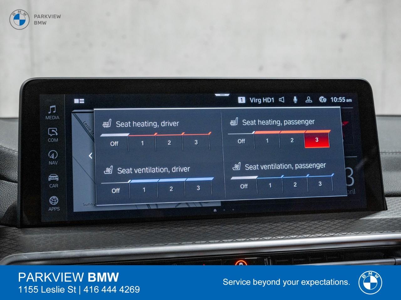 used 2024 BMW X3 M car, priced at $99,899
