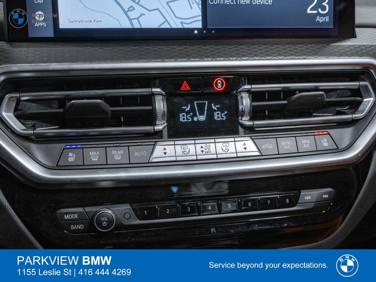 used 2024 BMW X3 M car, priced at $99,899