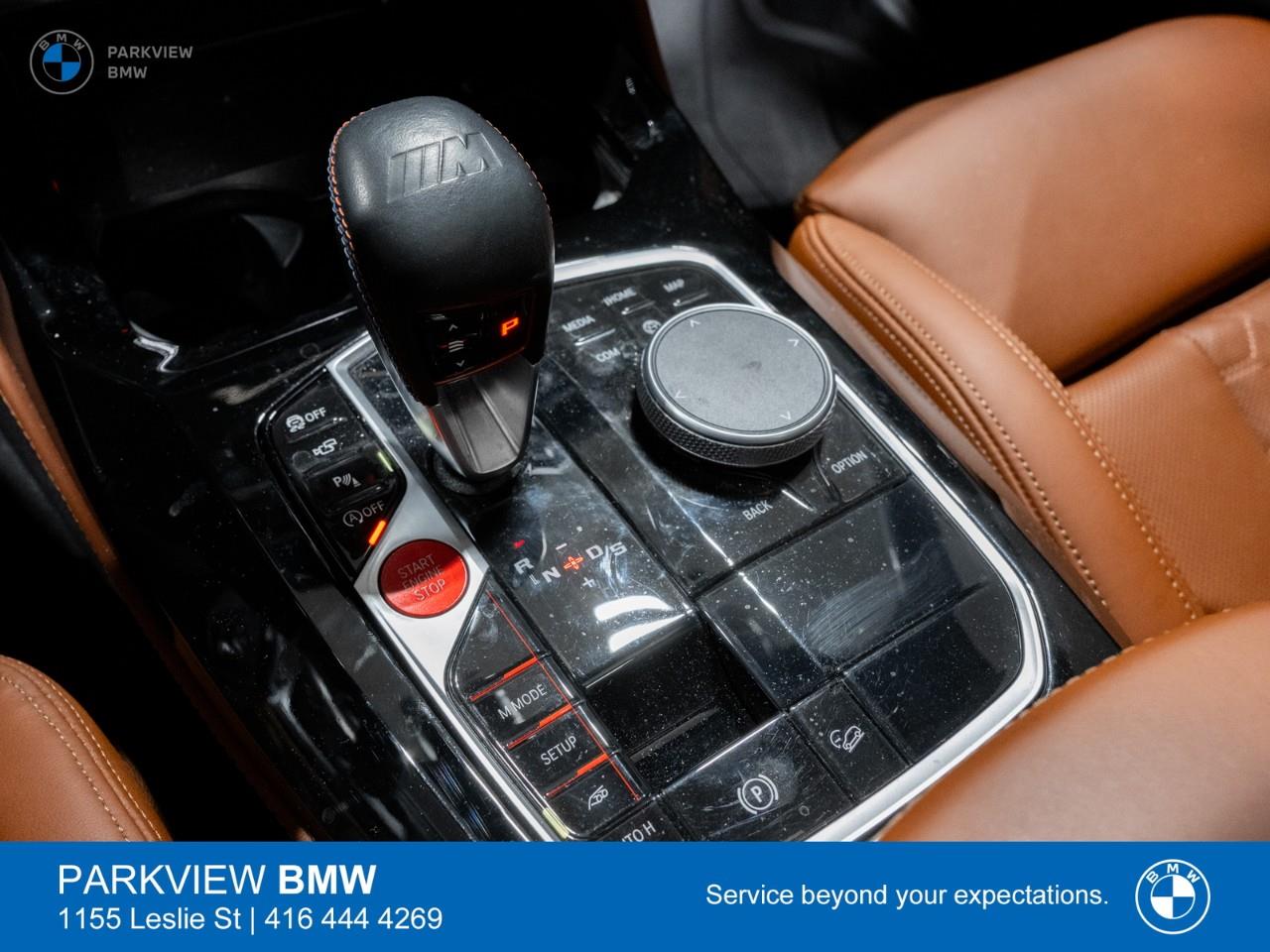 used 2024 BMW X3 M car, priced at $99,899
